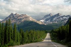 25 Dolomite Peak and Watermelon Peak In Summer From Icefields Parkway.jpg